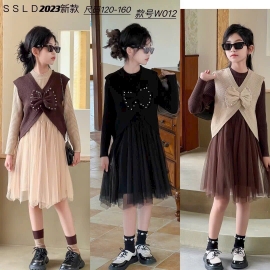 Set Đầm - Khoác thu đông