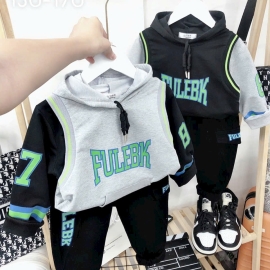 Set Bộ dài nón bé trai