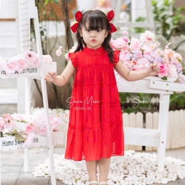 Đầm xuông bé gái