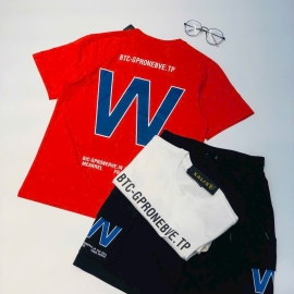 Set bộ thun trai đỏ