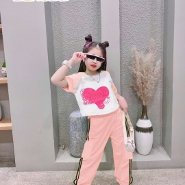 Set cá tính bé gái