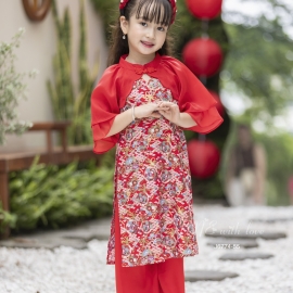 Áo Dài Đỏ