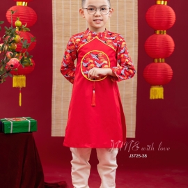 Áo dài bé trai