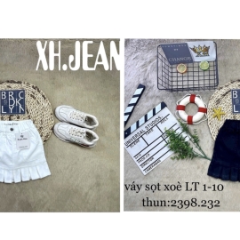 Váy XH.Jean dáng chữ A