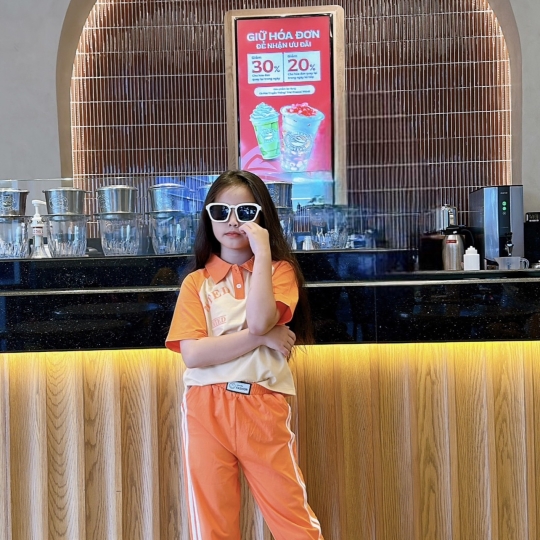 Bộ thun bé gái