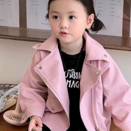Áo khoát da nữ 1-5 6-10