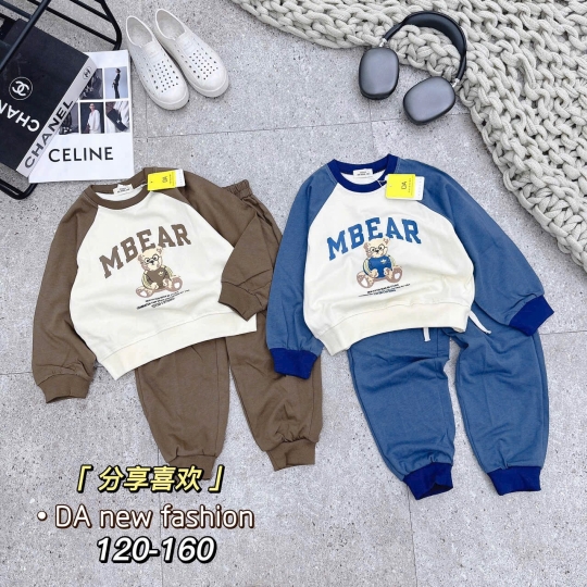 Set bộ nỉ bé gái