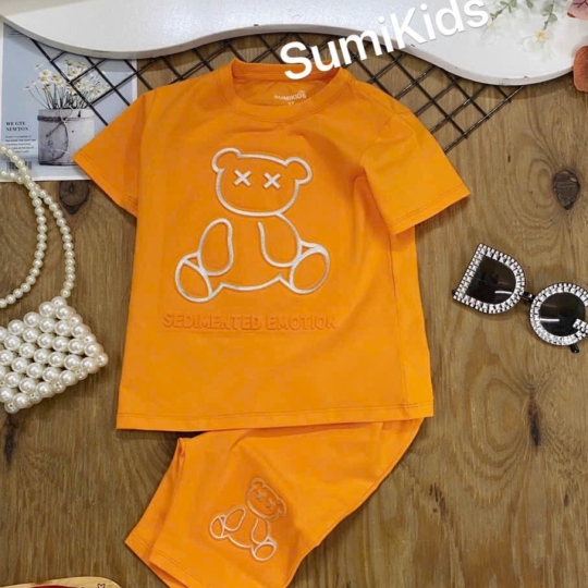 Bộ thun mẹ và bé