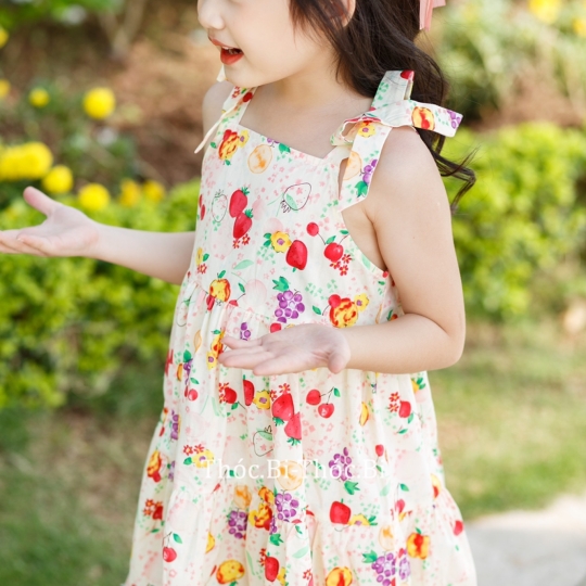 Đầm hoa nhí