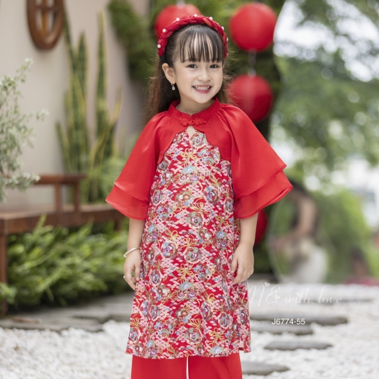 Áo Dài Đỏ
