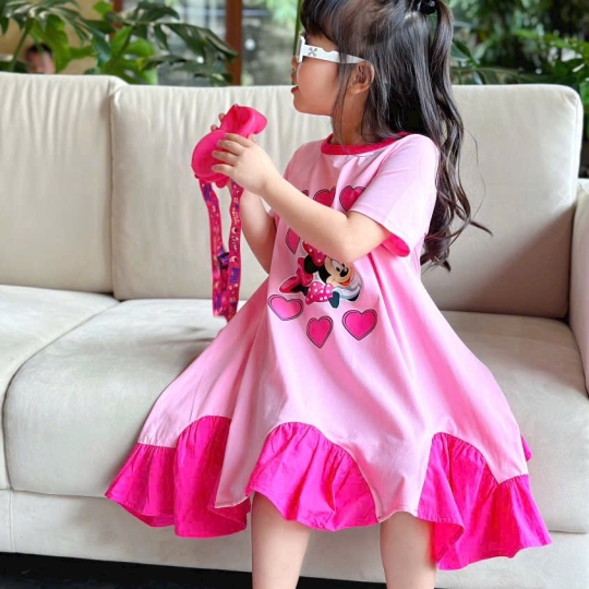 Đầm Mickey hàng mới
