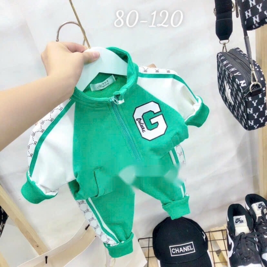 Set bộ QC tay dài