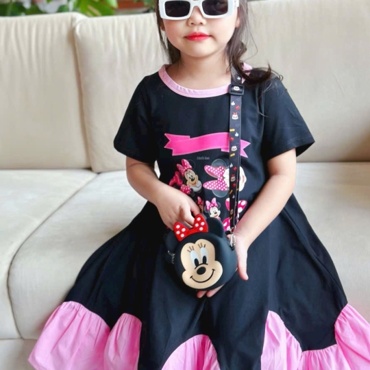 Đầm Mickey hàng mới