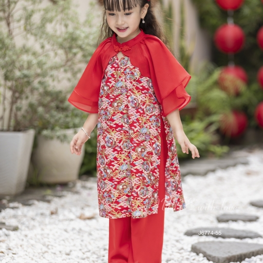 Áo Dài Đỏ