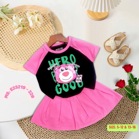 Set bột thun