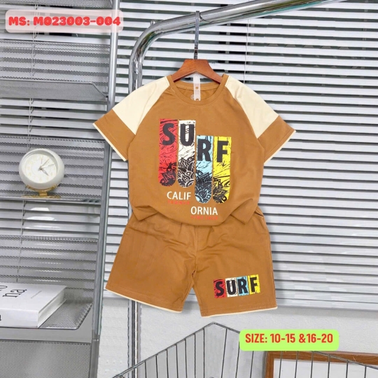 Set bộ bé trai