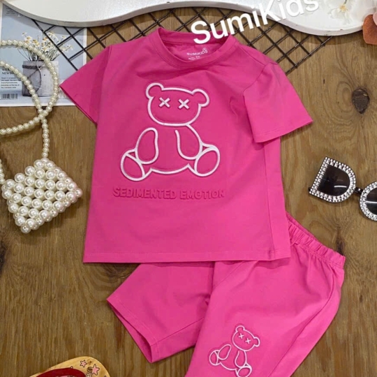 Bộ thun mẹ và bé