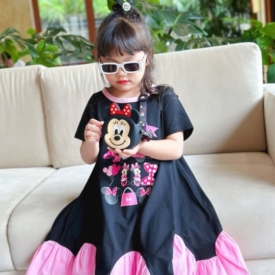 Đầm Mickey hàng mới
