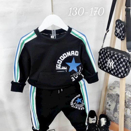 Set Bộ dài trai 4 mẫu