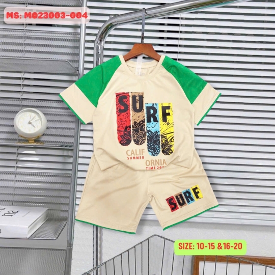 Set bộ bé trai