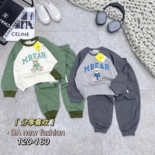 Set nỉ 2 da
