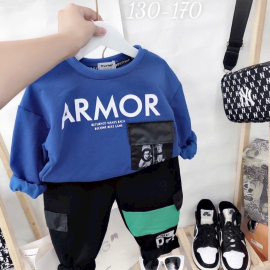Set Bộ dài trai
