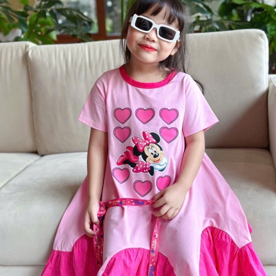 Đầm Mickey hàng mới