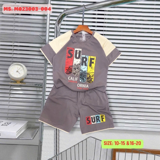 Set bộ bé trai