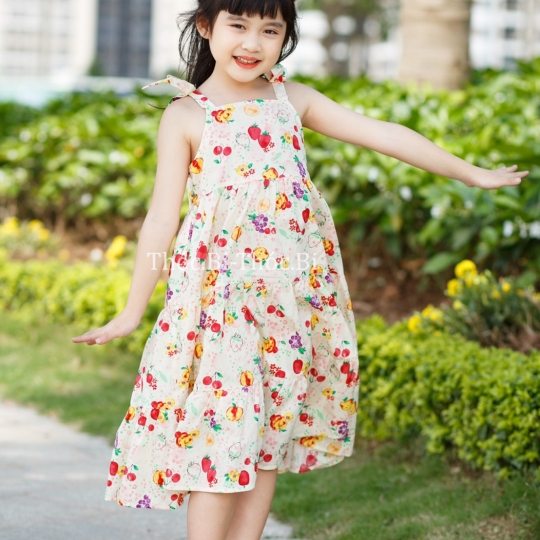 Đầm hoa nhí