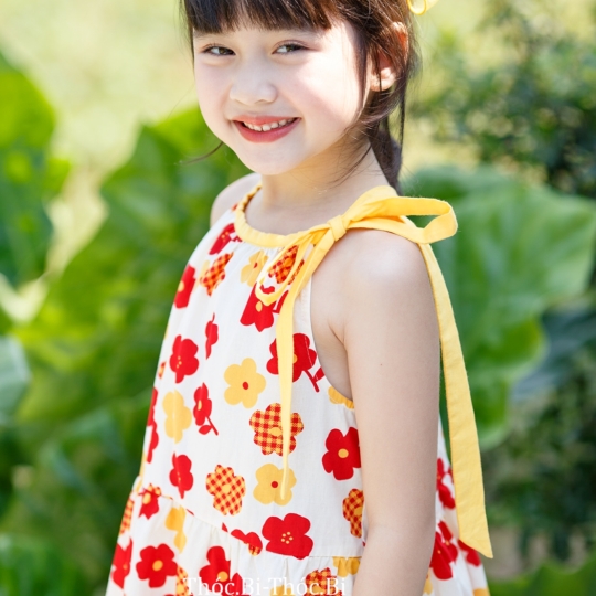 Đầm hoa nhí