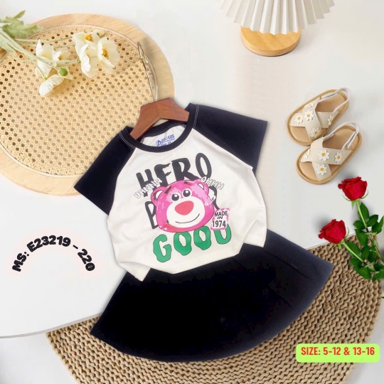 Set bột thun