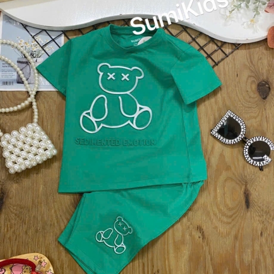 Bộ thun mẹ và bé